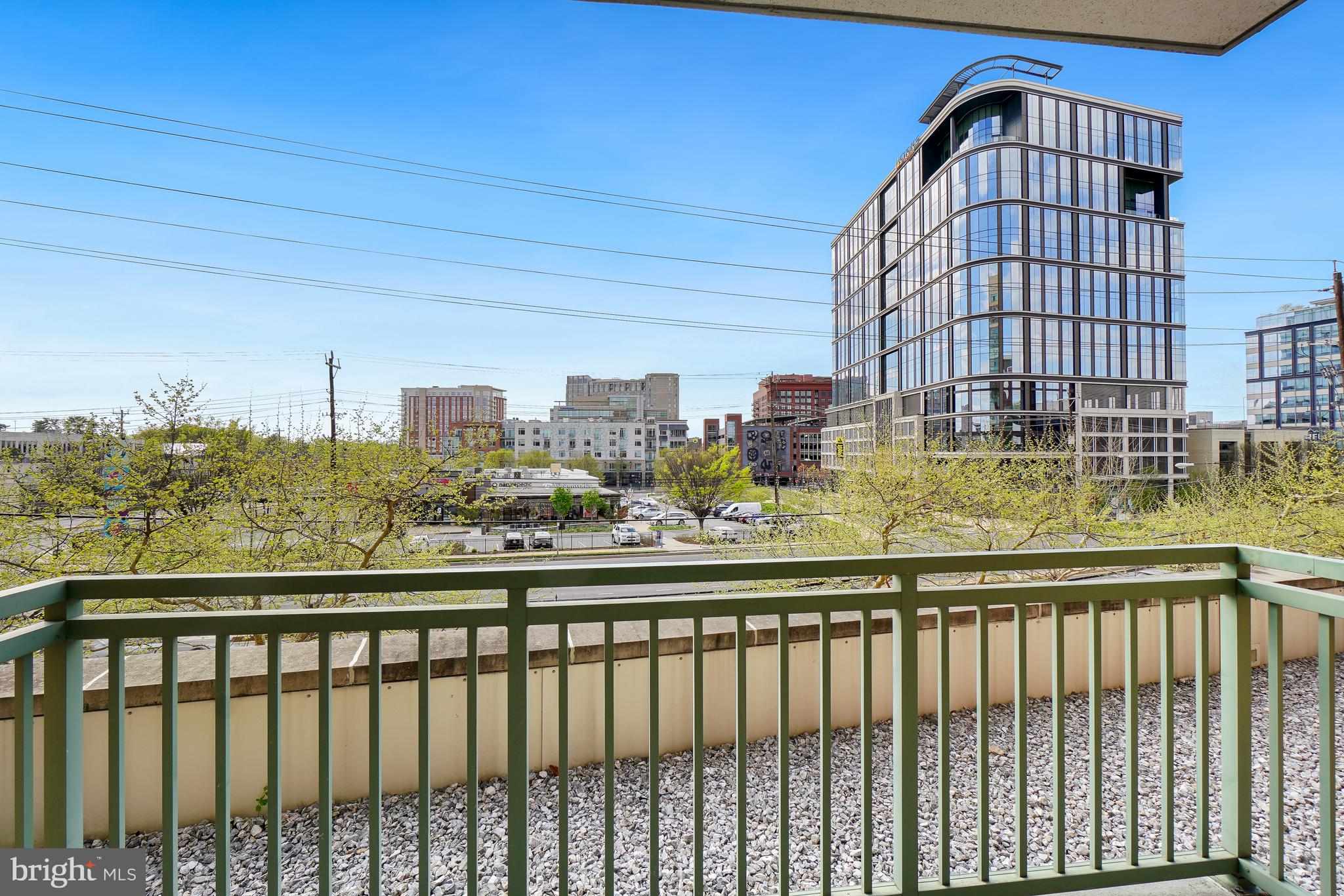 11700 Old Georgetown Road, Unit 214 Rockville, MD 20852 - Photo 22 of 44 a view of a large building from a balcony