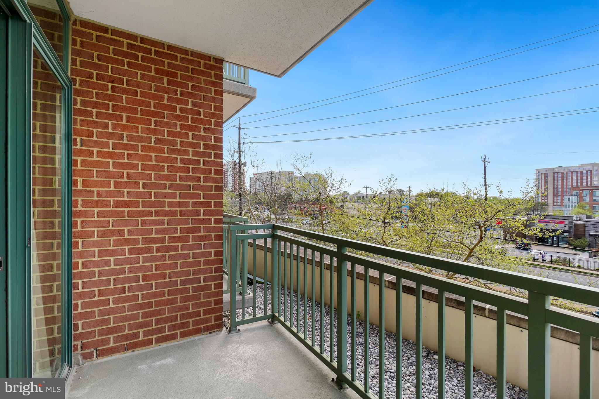 11700 Old Georgetown Road, Unit 214 Rockville, MD 20852 - Photo 23 of 44 a view of a balcony with city view