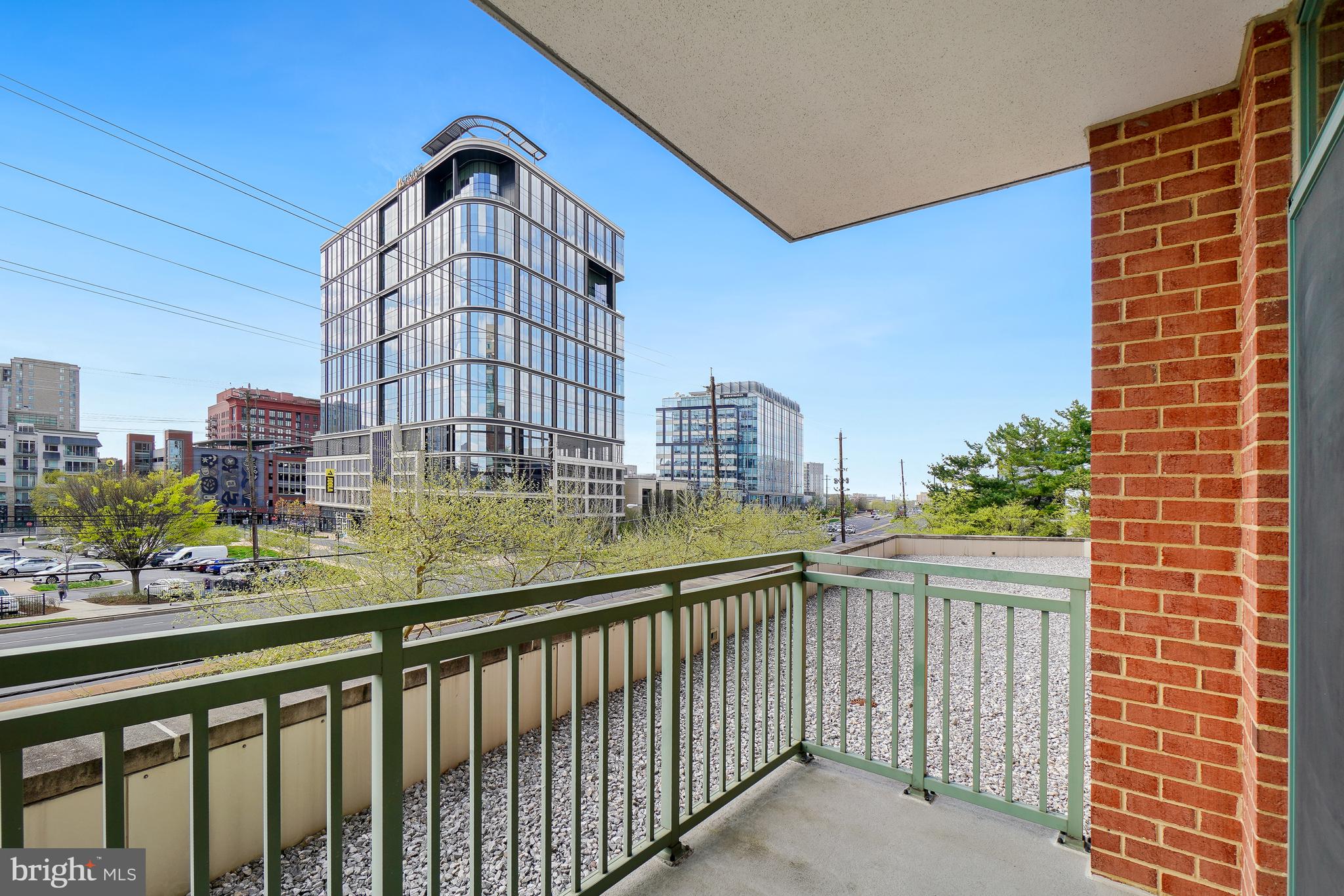 11700 Old Georgetown Road, Unit 214 Rockville, MD 20852 - Photo 24 of 44 a view of building from balcony