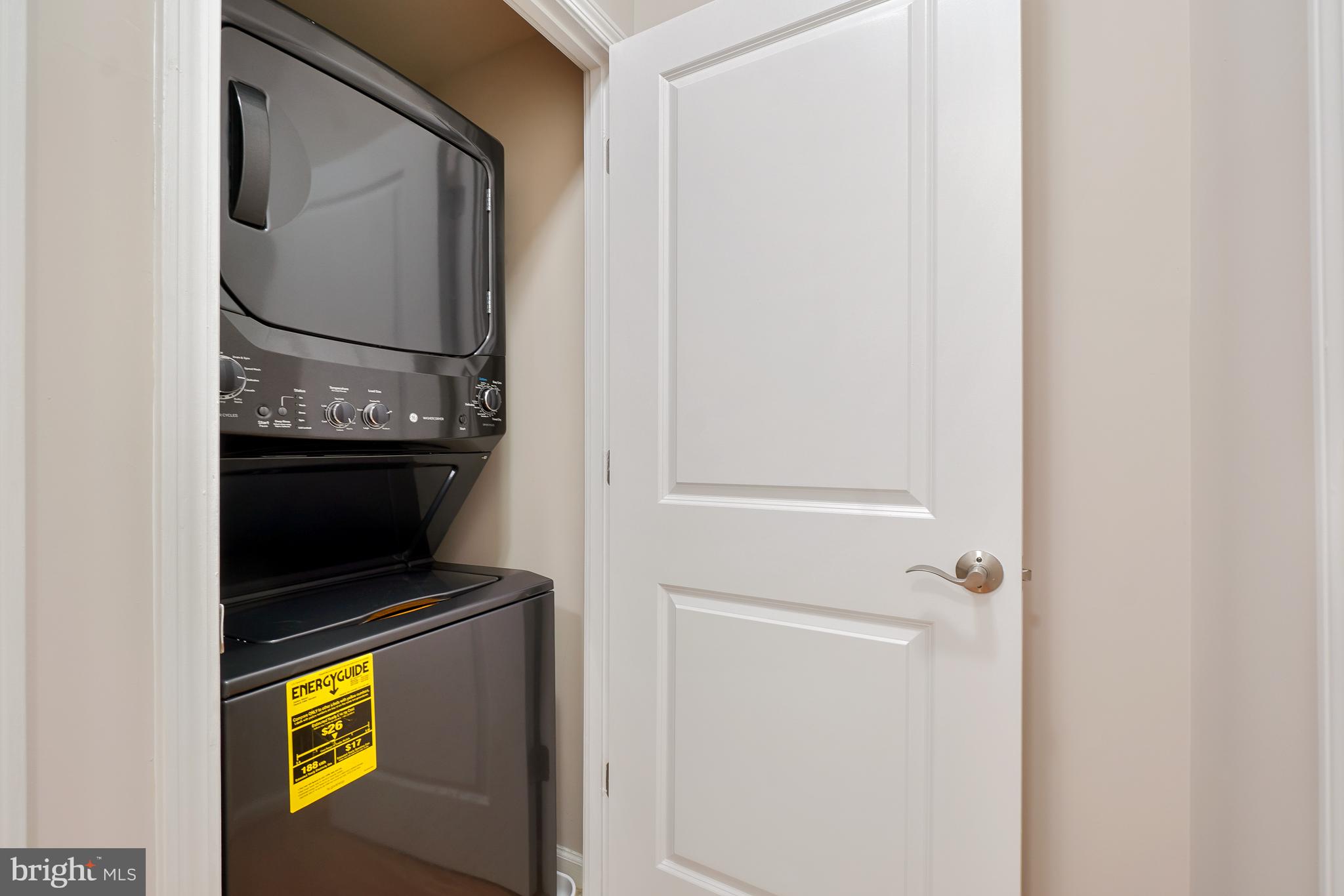 11700 Old Georgetown Road, Unit 214 Rockville, MD 20852 - Photo 7 of 44 a view of washer and dryer