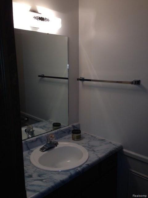 41881 Little Road Clinton Township, MI 48036 - Photo 13 of 28 Half Bath Sink