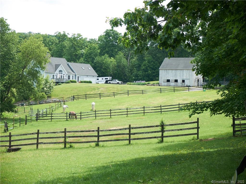 54 Maltbie Road Newtown, CT 06470 - Photo 1 of 1 Horse property with barn and paddocks on over 7 acres