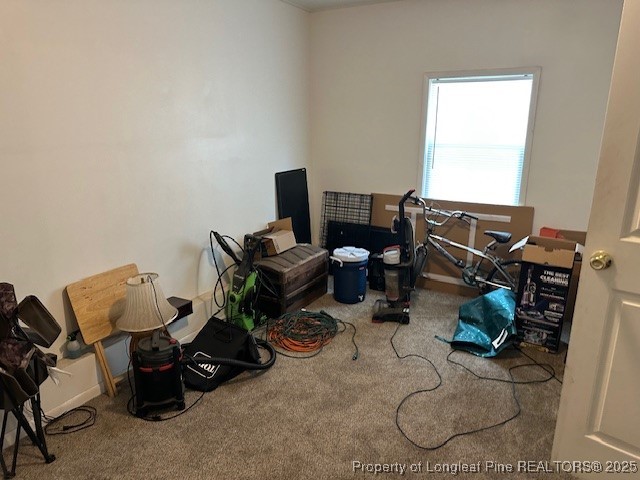 997 Balfour Road Red Springs, NC 28377 - Photo 18 of 20 a view of a workspace with a window