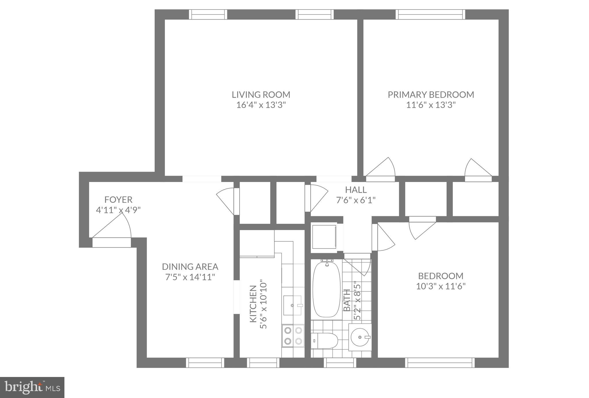 2220 Washington Avenue, Unit W203 Silver Spring, MD 20910 - Photo 15 of 22