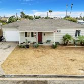 a view of a house with sitting area