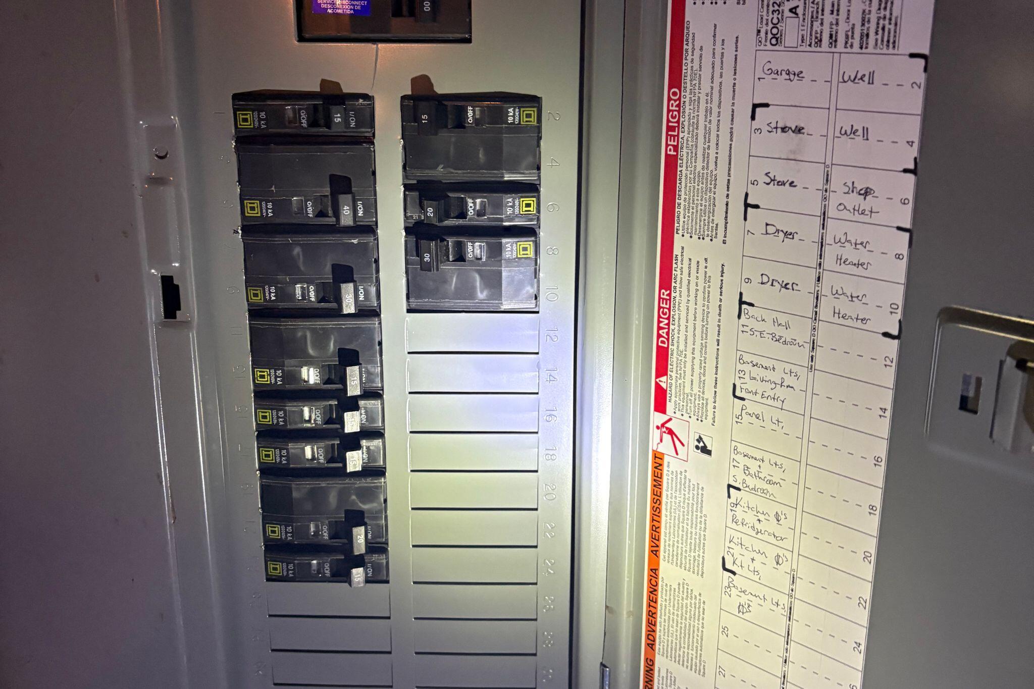 8311 7 Mile Road Caledonia, WI 53108 - Photo 15 of 25 New electrical panel within the past 5 years