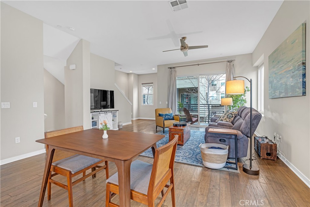 755 Sawyer Place Upland, CA 91786 - Photo 18 of 57 a view of a dining room with furniture window and wooden floor