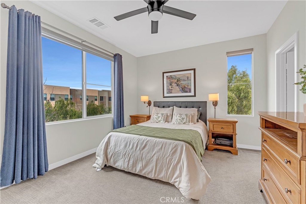 755 Sawyer Place Upland, CA 91786 - Photo 32 of 57 a bedroom with a bed and a window