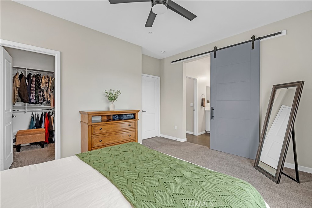 755 Sawyer Place Upland, CA 91786 - Photo 34 of 57 a bedroom with a bed and a cabinets