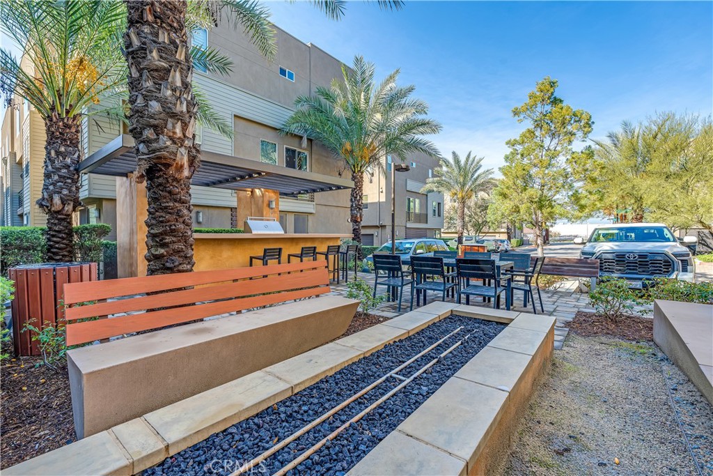 755 Sawyer Place Upland, CA 91786 - Photo 51 of 57 a view of a wooden chairs in a patio