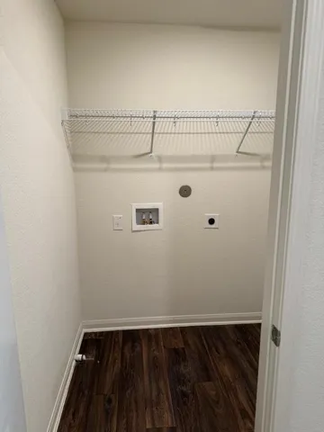 a view of wooden floor