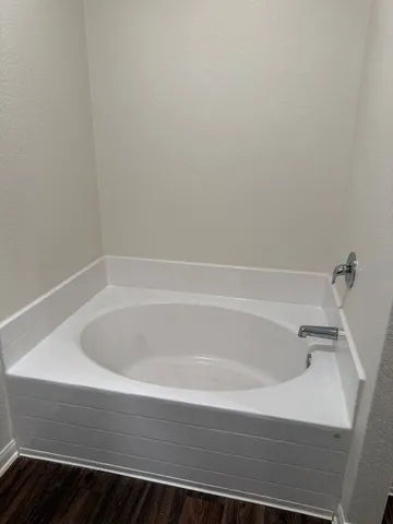 a bathroom with a sink and a vanity