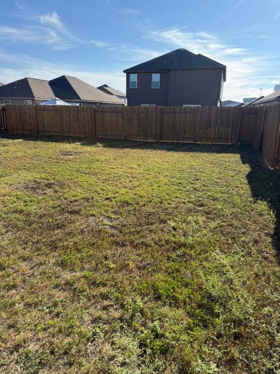 14325 Boomtown Way Elgin, TX 78621 - Photo 5 of 29 a view of a back yard