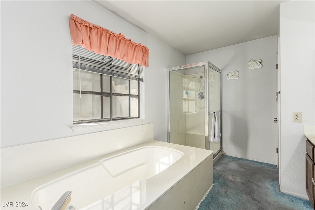 6501 West Pearcrest Road Las Vegas, NV 89108 - Photo 11 of 20 Primary Bath