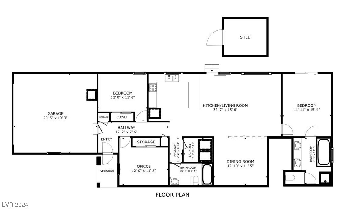 6501 West Pearcrest Road Las Vegas, NV 89108 - Photo 20 of 20 Gallery Image 20