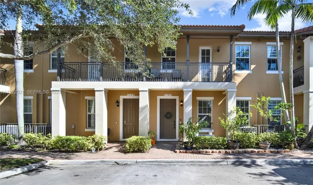 front view of a house