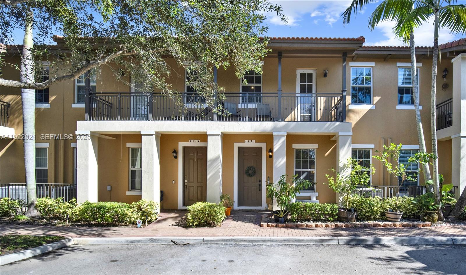 front view of a house