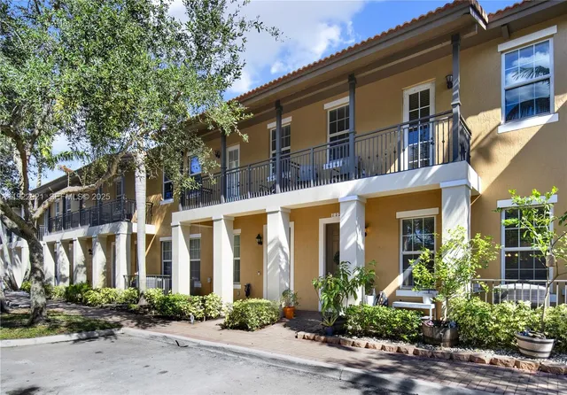 front view of a building