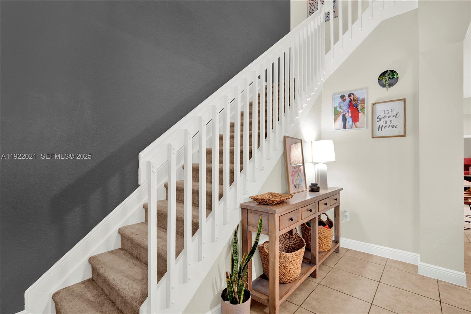 1121 Southwest 147th Terrace Pembroke Pines, FL 33027 - Photo 8 of 32 a view of stairs