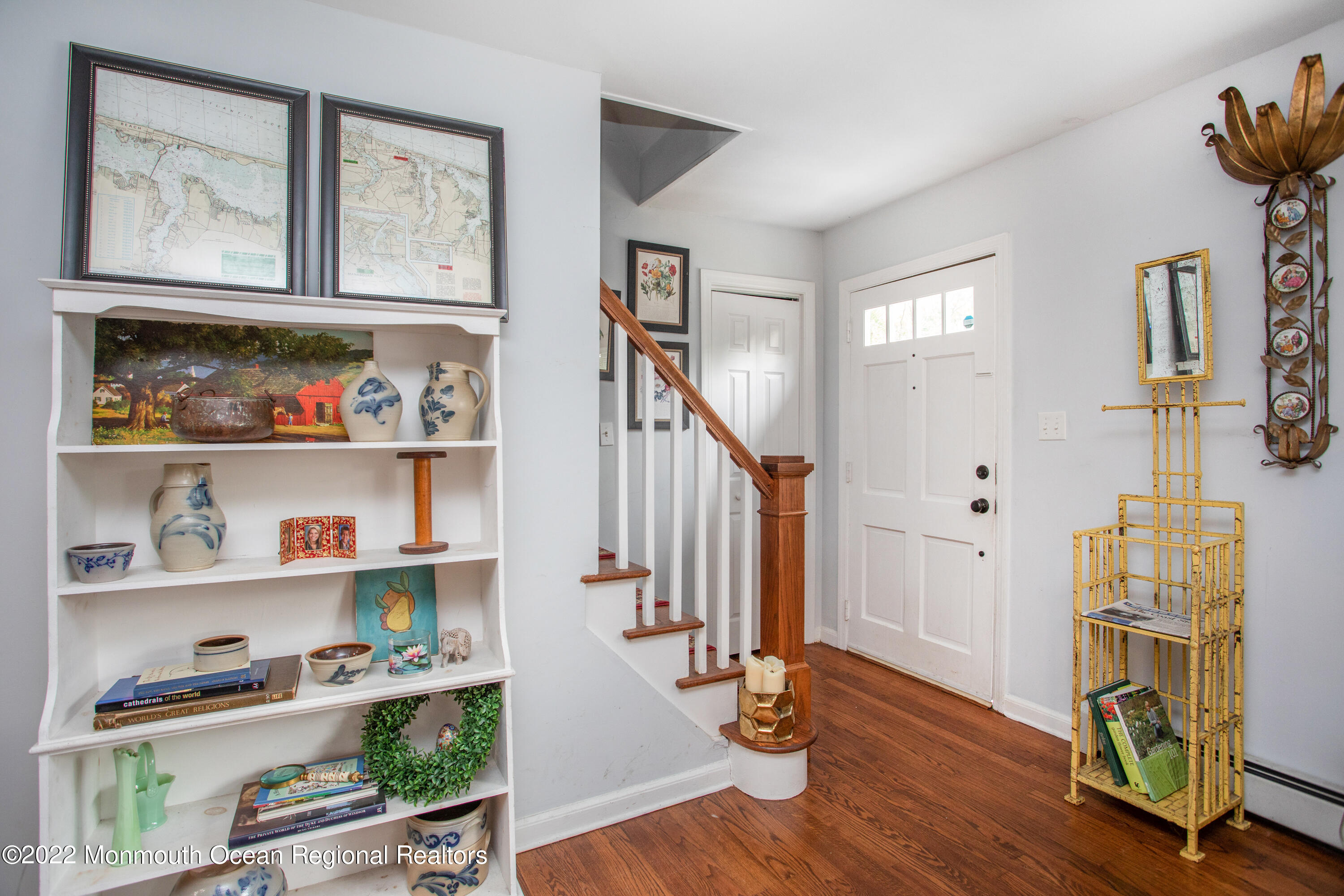 111 Manito Road Manasquan, NJ 08736 - Photo 22 of 37 a view of entryway with wooden floor