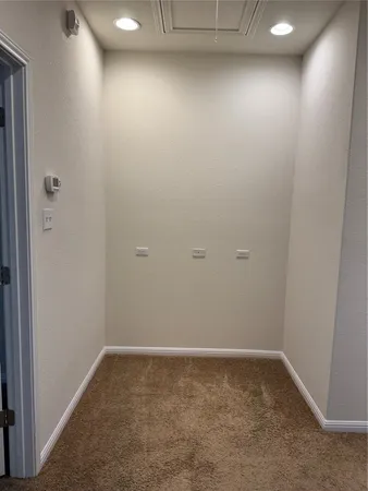 a view of empty room