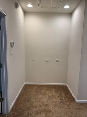 a view of empty room