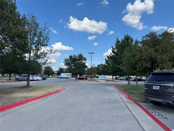 a view of a basketball court