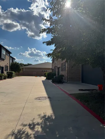 a view of street with view of a building