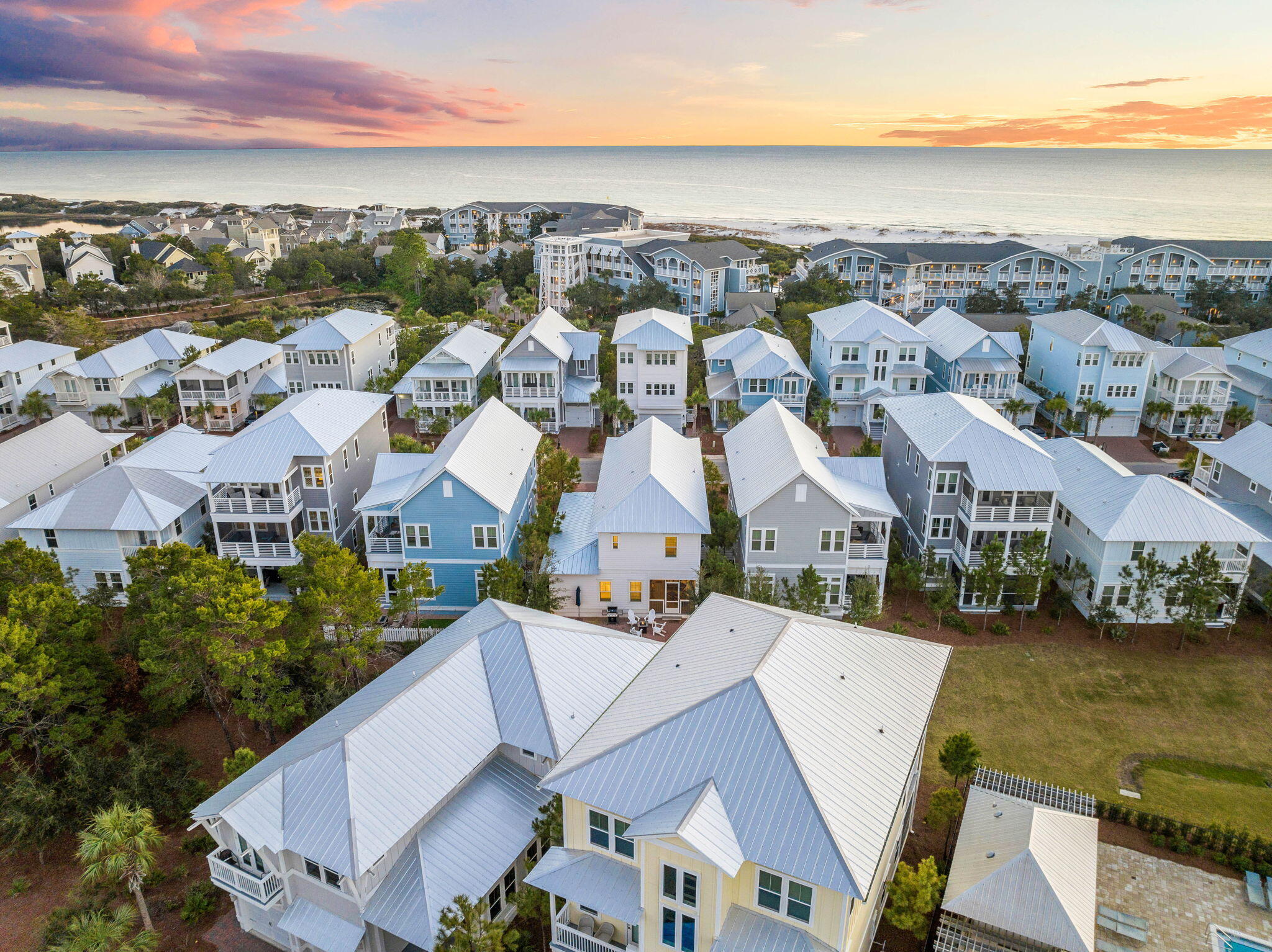 90 Siasconset Lane Inlet Beach, FL 32461 - Photo 39 of 44 100 Yards to the Watersound Club