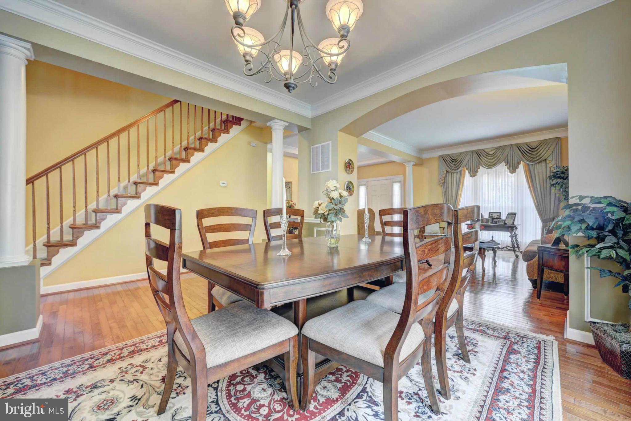 9060 Furey Road Lorton, VA 22079 - Photo 8 of 27 Dining Room