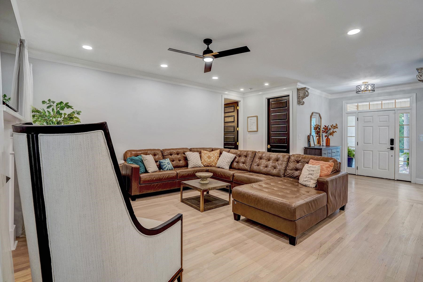 163 Winfred Drive Raleigh, NC 27603 - Photo 18 of 39 a living room with furniture