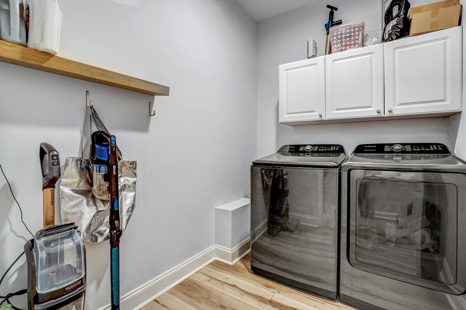 163 Winfred Drive Raleigh, NC 27603 - Photo 23 of 39 a utility room with cabinets
