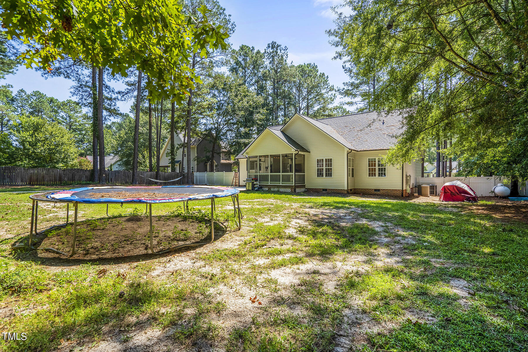 163 Winfred Drive Raleigh, NC 27603 - Photo 36 of 39 a view of a house with swimming pool and sitting area
