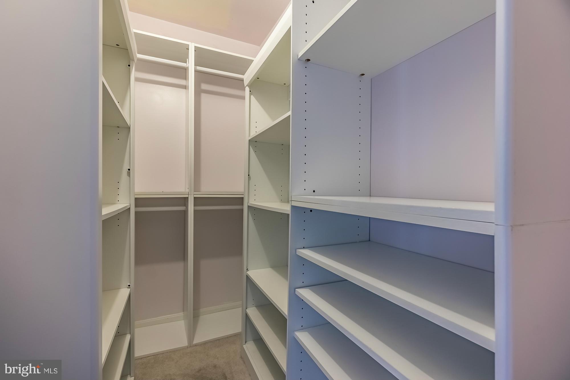 1633 Carriage House Terrace, Unit B Silver Spring, MD 20904 - Photo 13 of 22 Walk in Closet