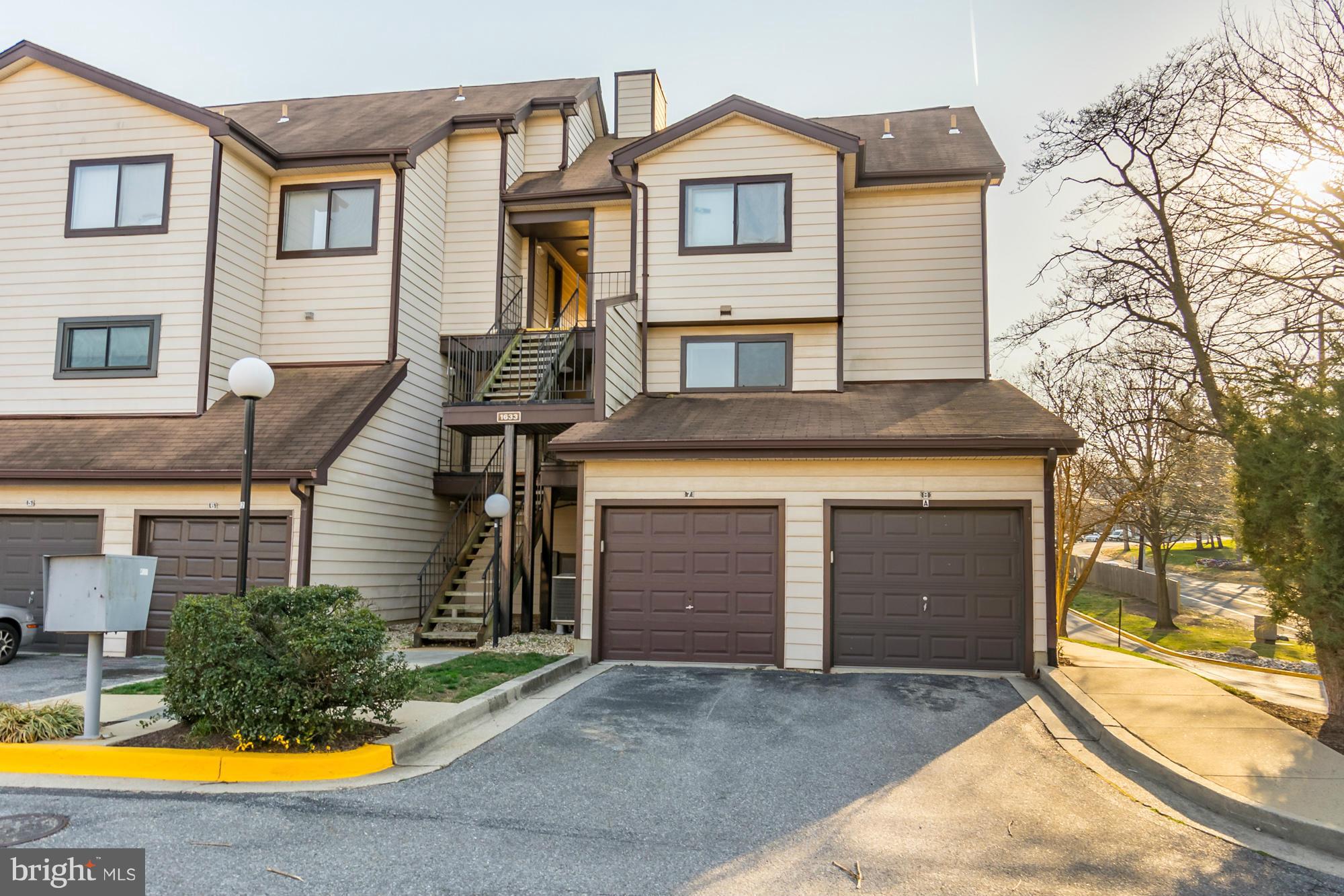 1633 Carriage House Terrace, Unit B Silver Spring, MD 20904 - Photo 21 of 22 Exterior (Rear)