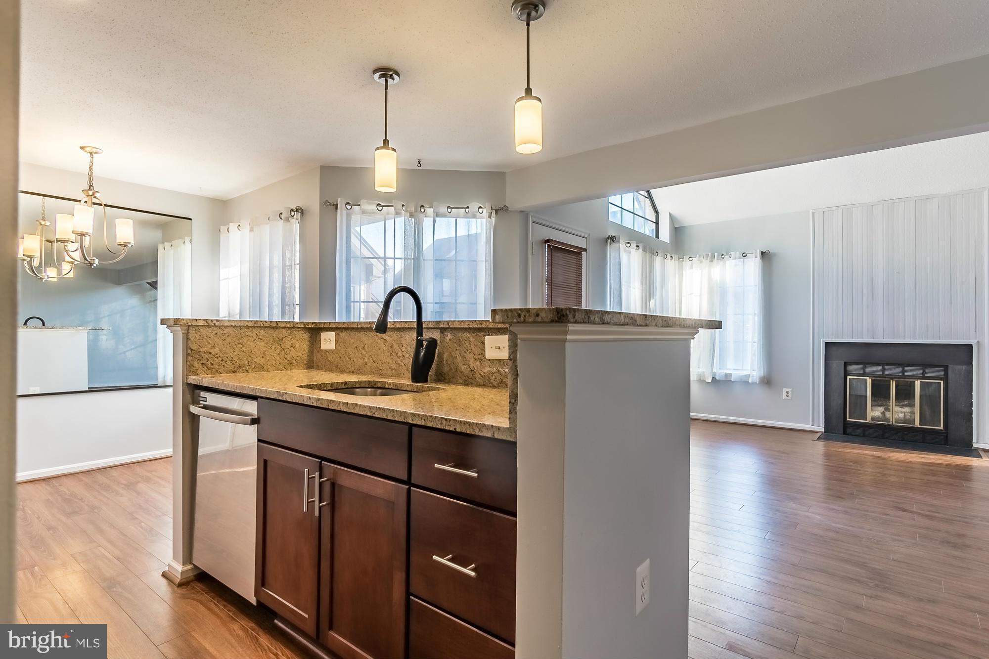 1633 Carriage House Terrace, Unit B Silver Spring, MD 20904 - Photo 6 of 22 Kitchen