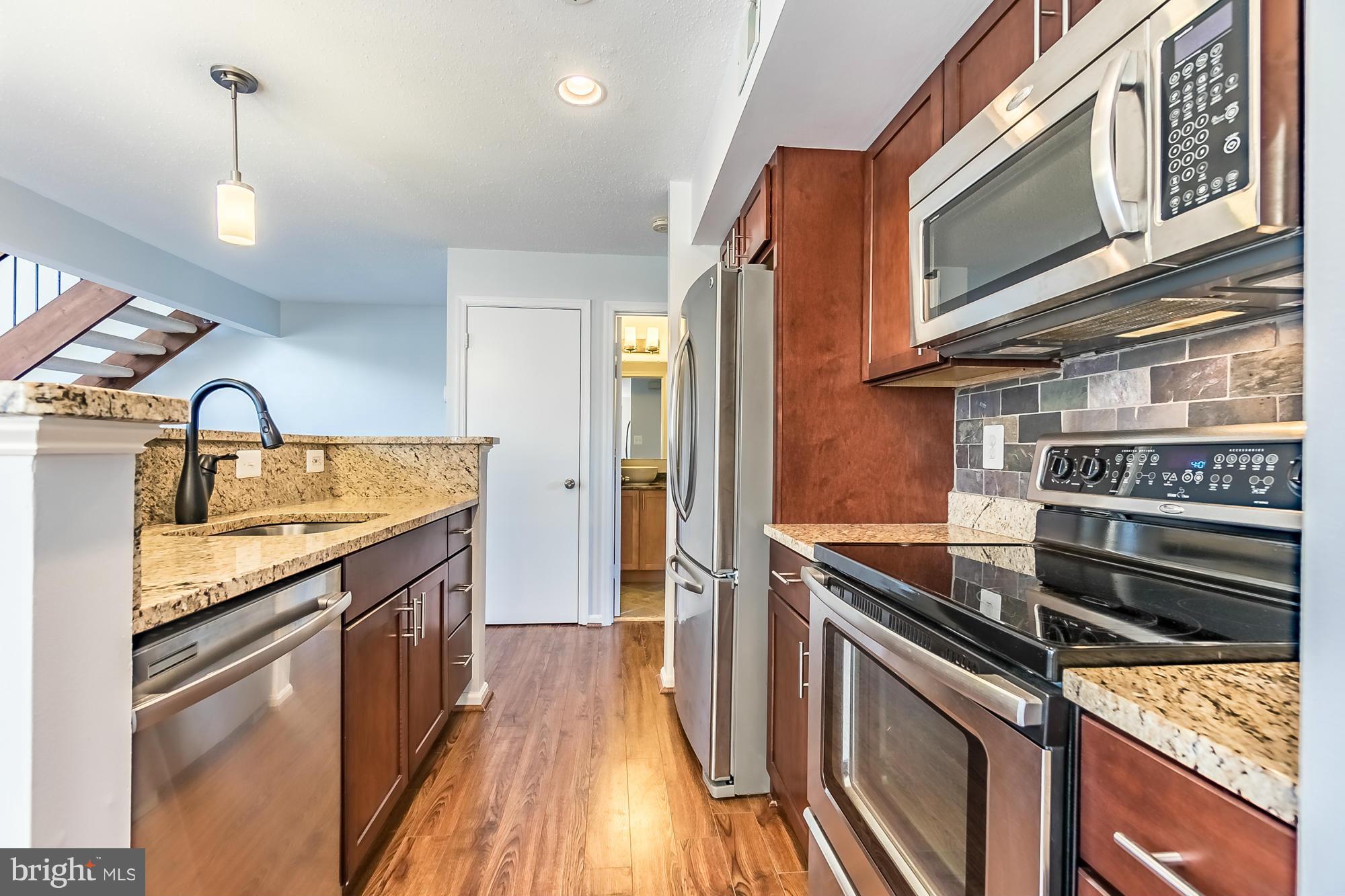 1633 Carriage House Terrace, Unit B Silver Spring, MD 20904 - Photo 7 of 22 Kitchen