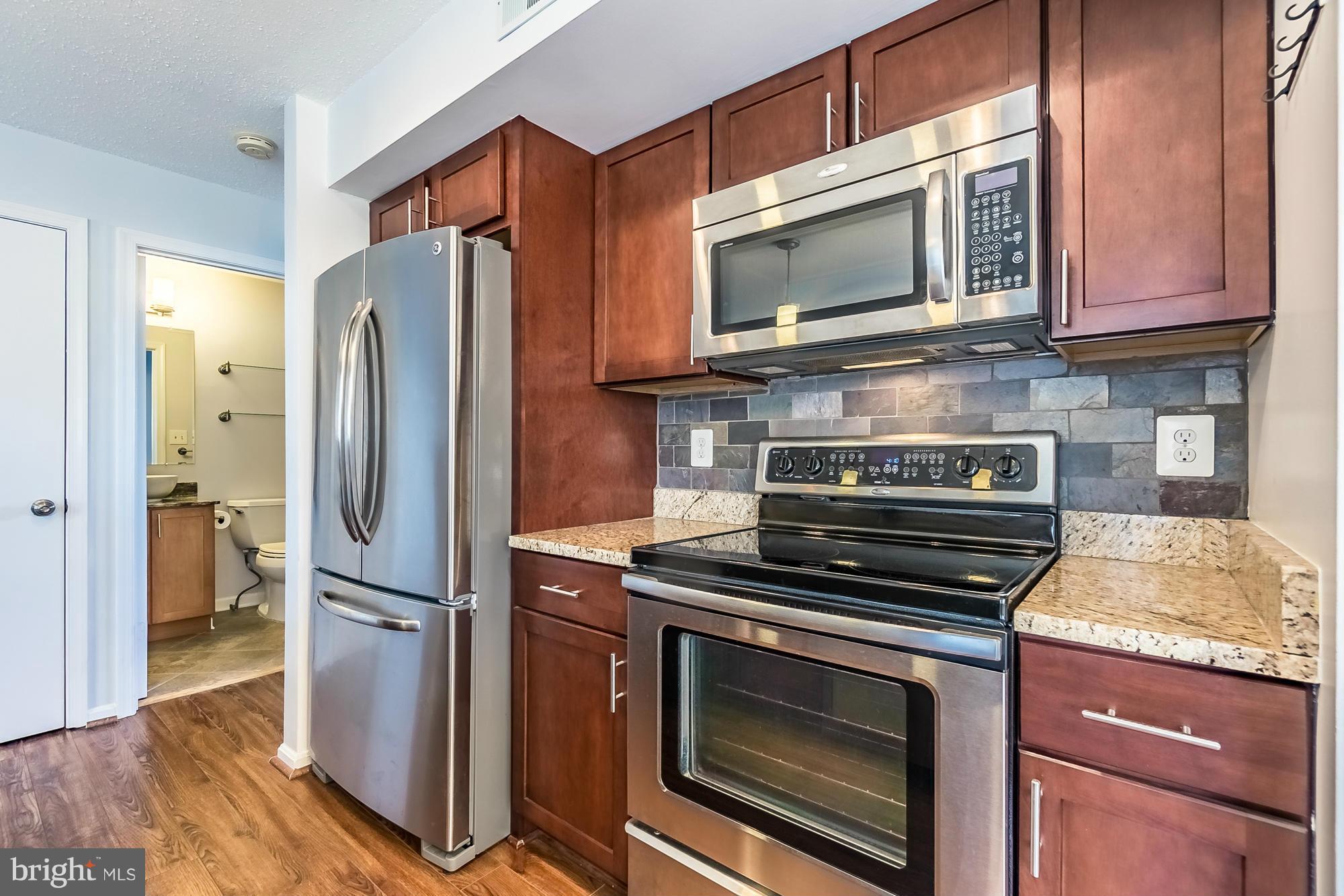 1633 Carriage House Terrace, Unit B Silver Spring, MD 20904 - Photo 8 of 22 Kitchen