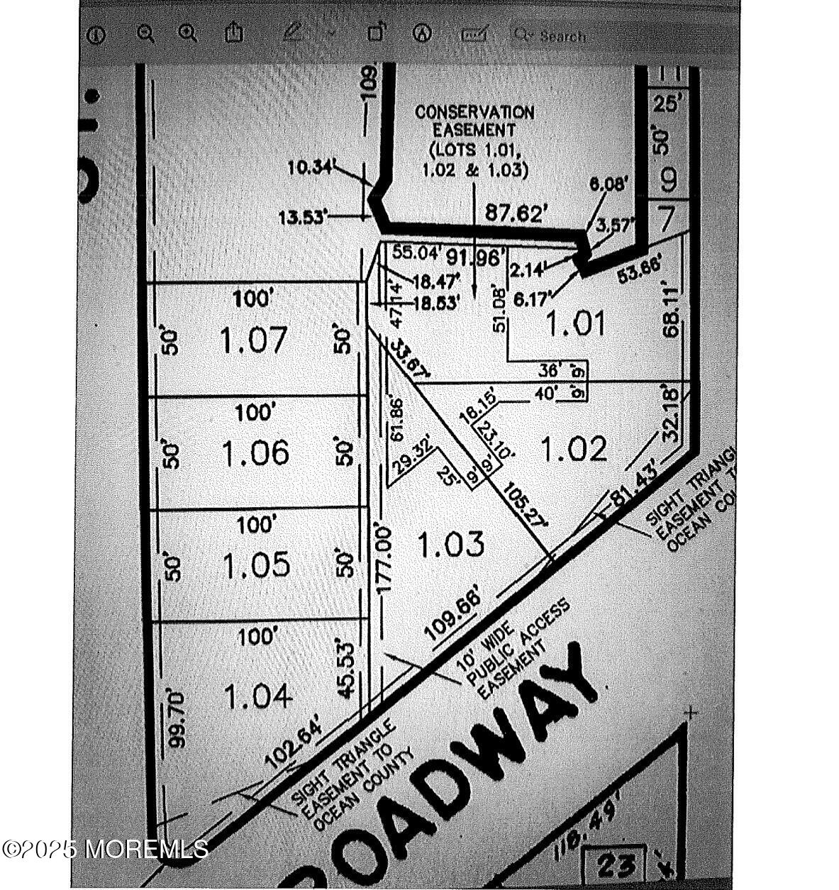 501 Broadway Barnegat Light, NJ 08006 - Photo 3 of 51 Jens links close up of lots