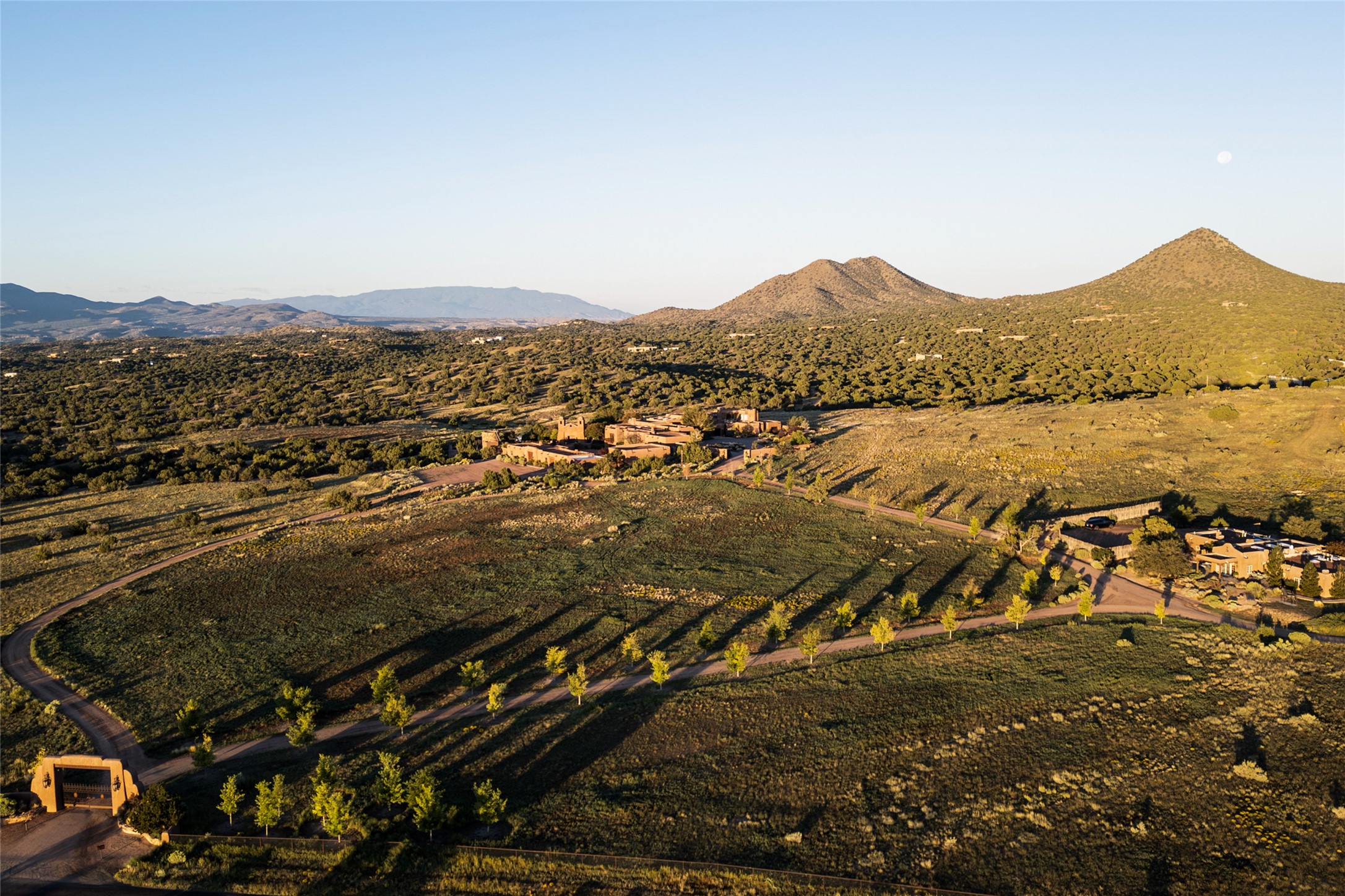 37 Rancho Alegre Road Santa Fe, NM 87508 - Photo 7 of 69 Aerial View