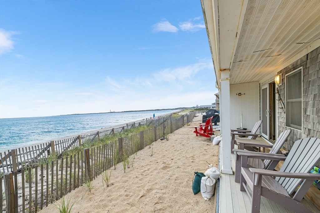 544 Shore Road, Unit 3 Truro, MA 02666 - Photo 4 of 30 a view of roof deck with furniture