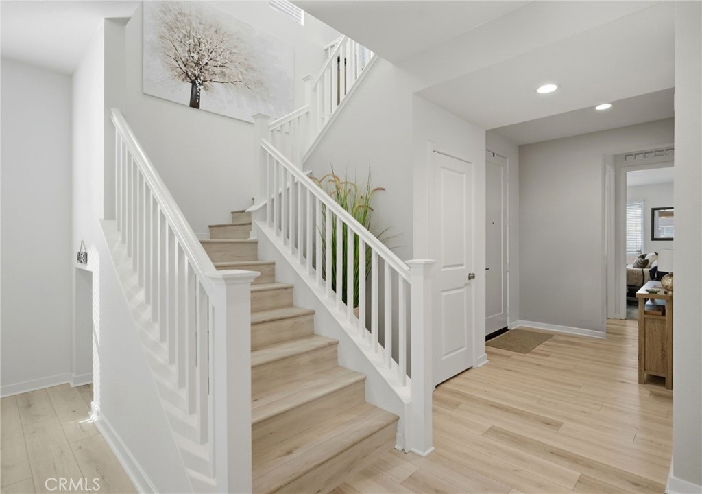 32243 Penstemon Way Temecula, CA 92591 - Photo 10 of 26 a view of entryway with wooden floor