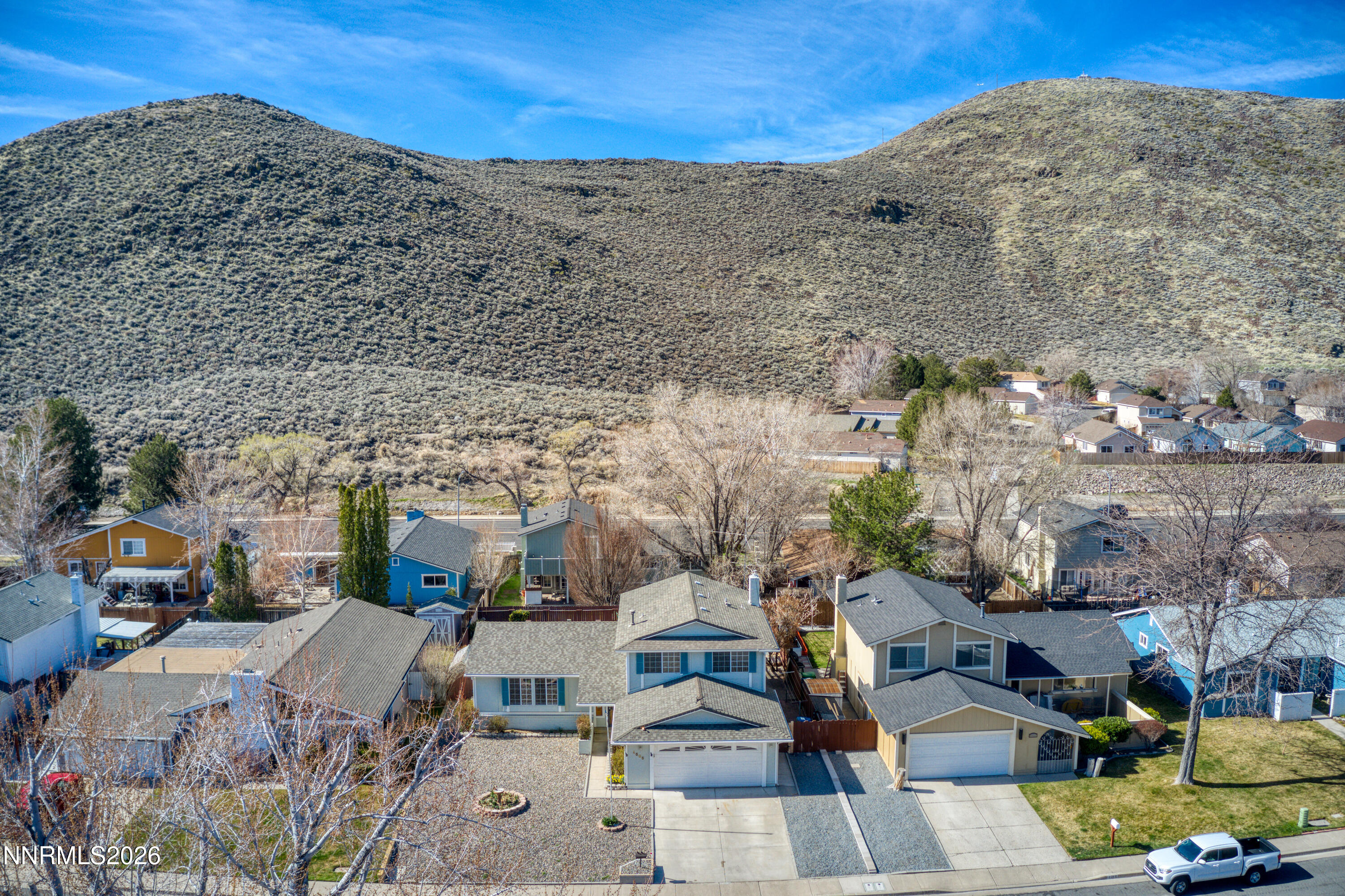 4505 Gorc Way Reno, NV 89502 - Photo 3 of 48 a view of outdoor space yard and mountain view