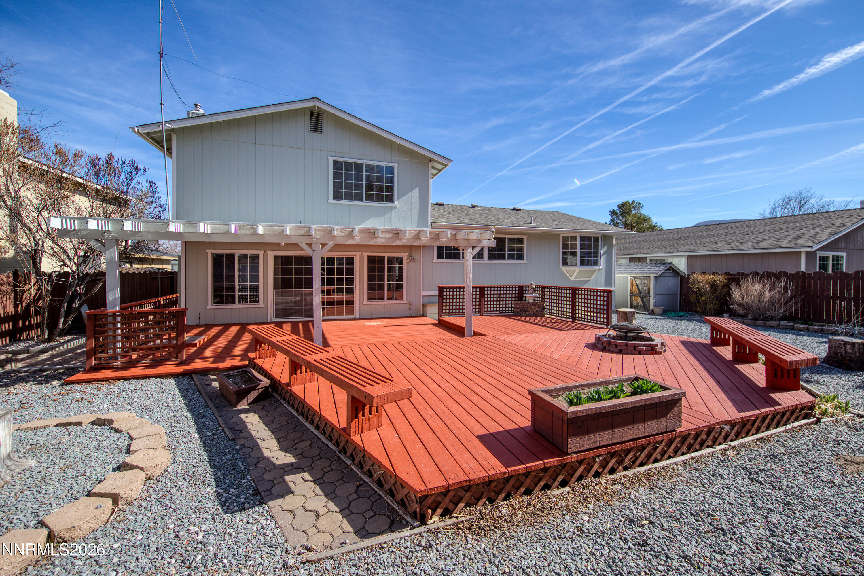 4505 Gorc Way Reno, NV 89502 - Photo 42 of 48 a view of a house with pool and chairs