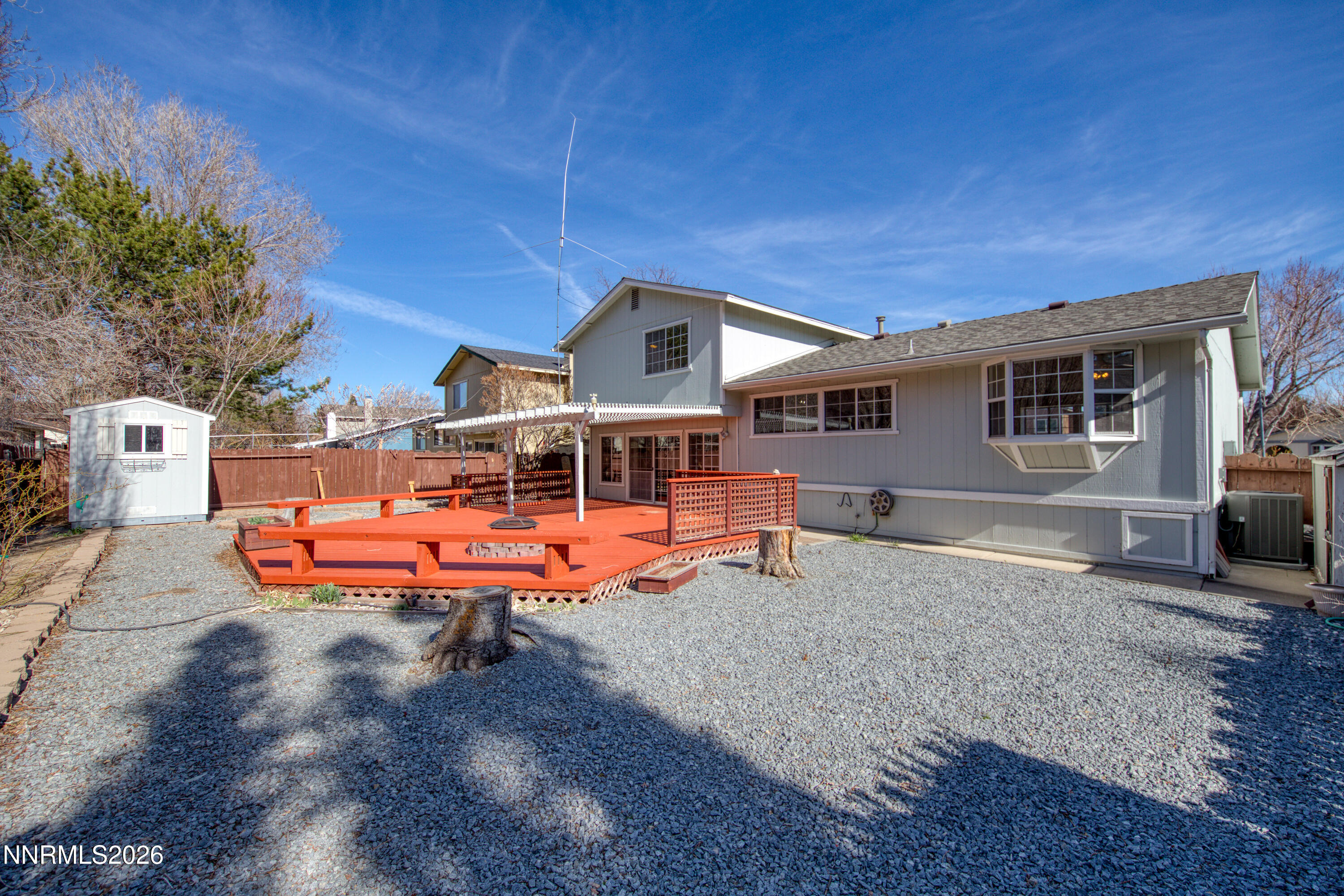 4505 Gorc Way Reno, NV 89502 - Photo 43 of 48 a view of a house with backyard and sitting area