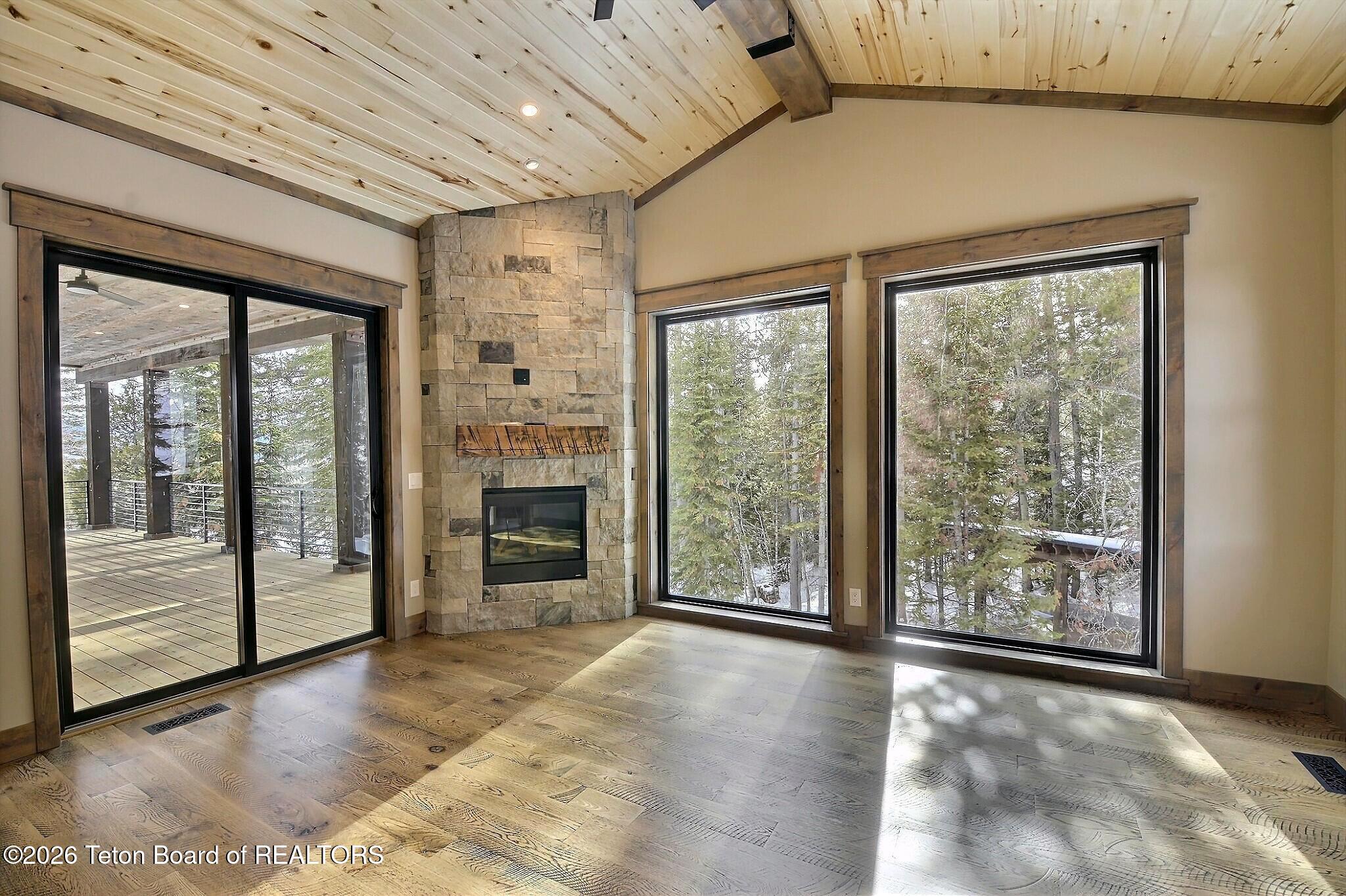 5727 Forest Ridge Road Victor, ID 83455 - Photo 21 of 56 Master Bedroom