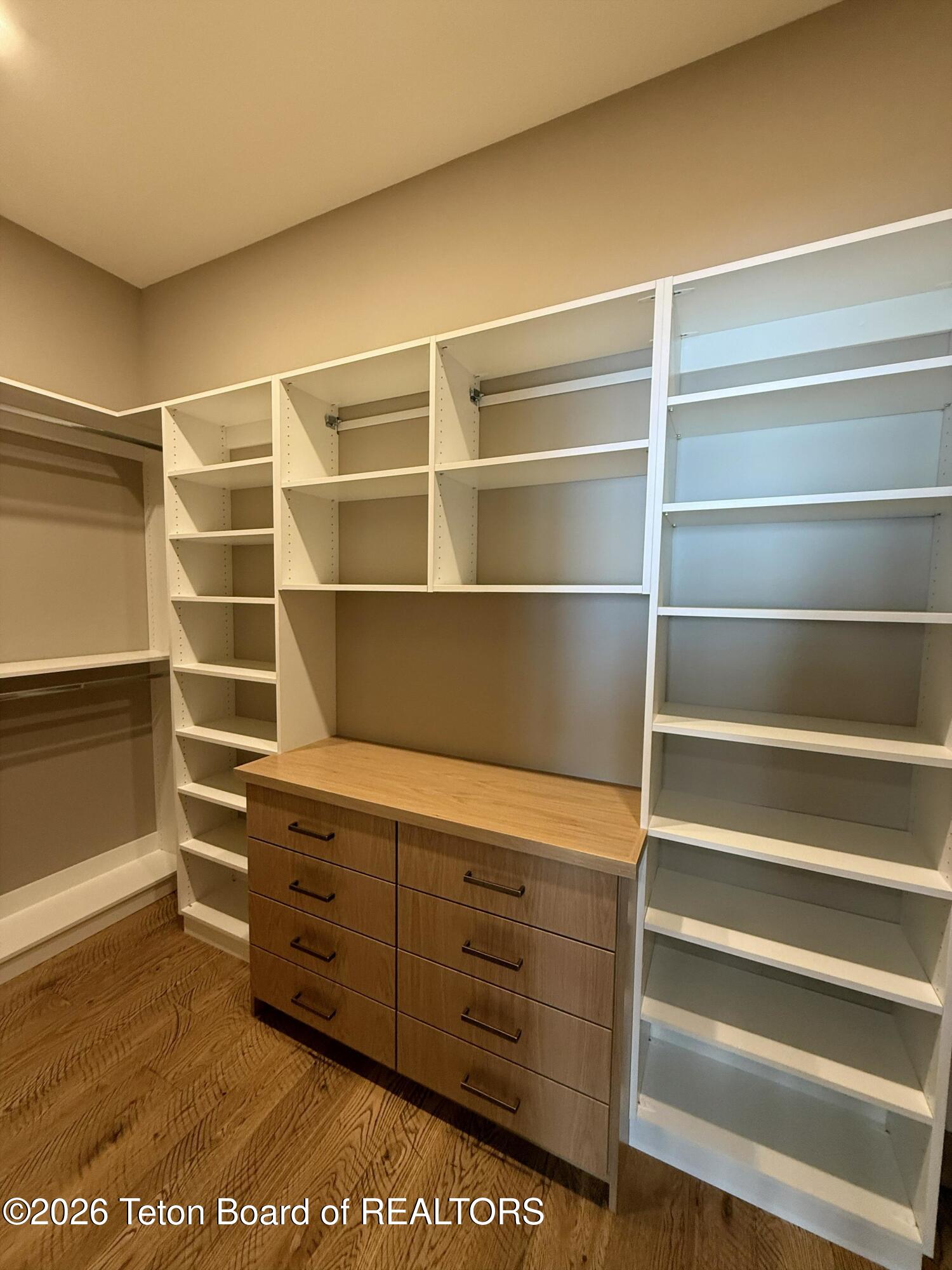 5727 Forest Ridge Road Victor, ID 83455 - Photo 26 of 56 Master Bedroom Closet