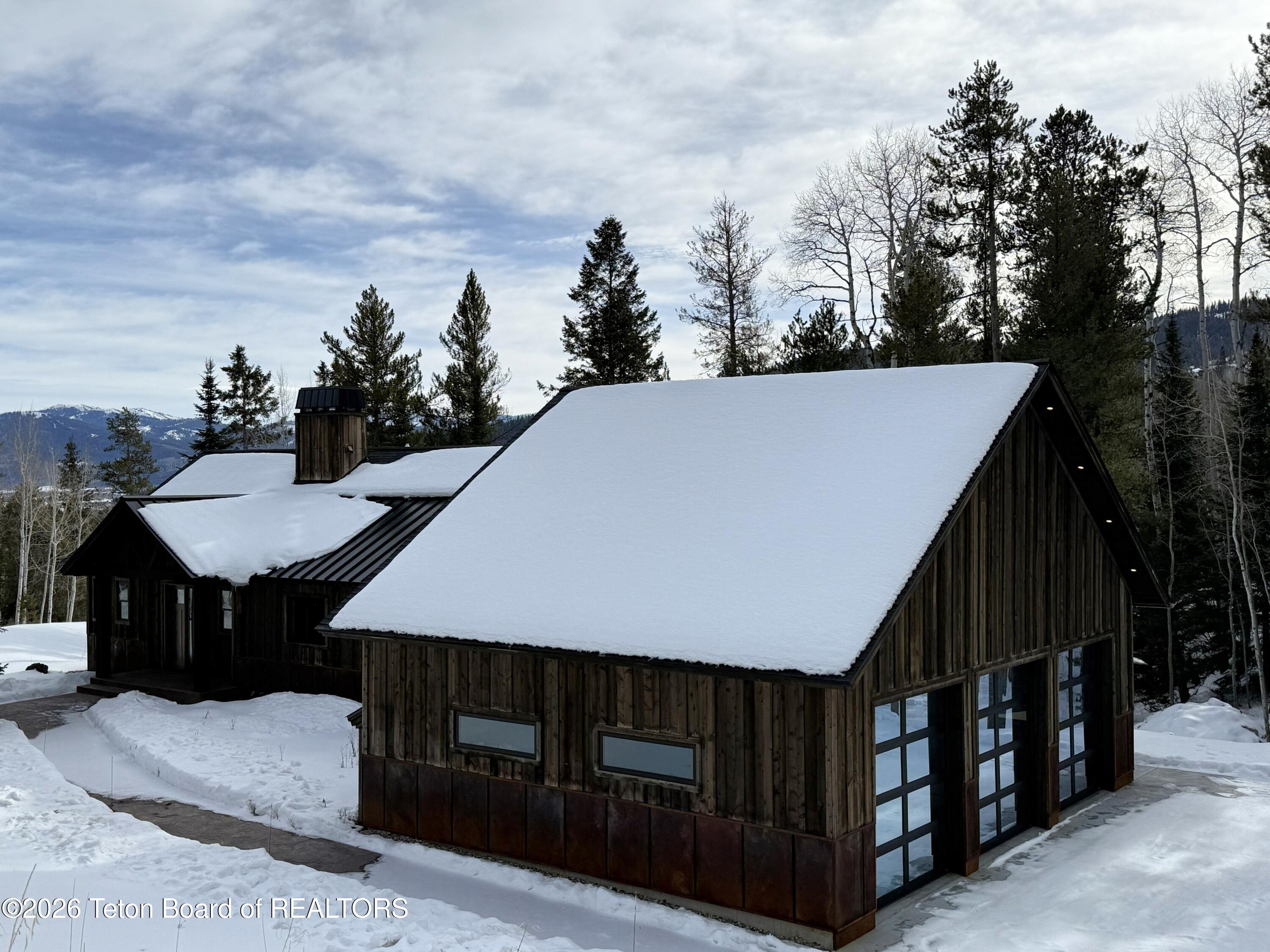 5727 Forest Ridge Road Victor, ID 83455 - Photo 3 of 56 Exterior of Home 4
