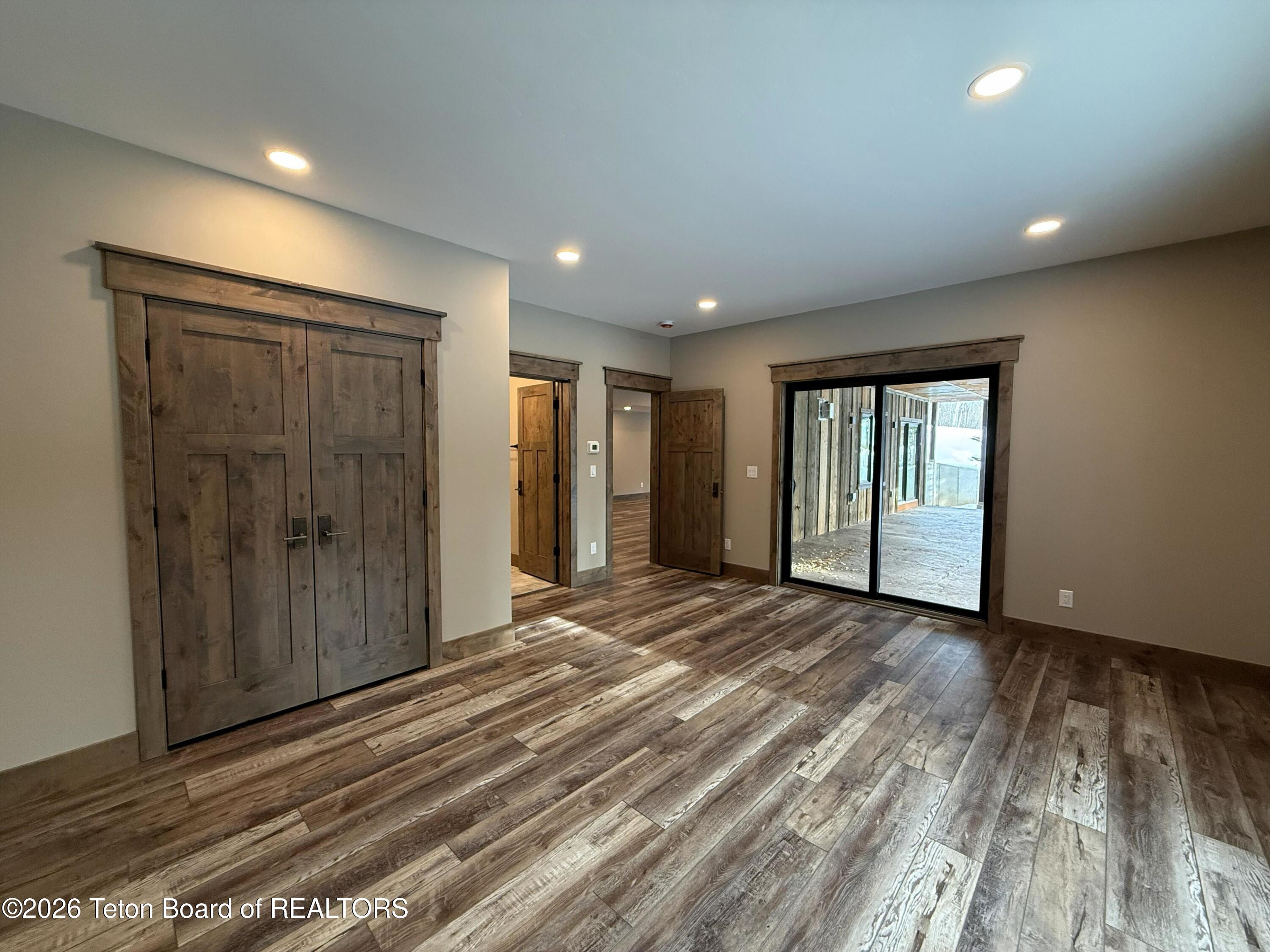 5727 Forest Ridge Road Victor, ID 83455 - Photo 31 of 56 Lower Level 2 Bedroom 3