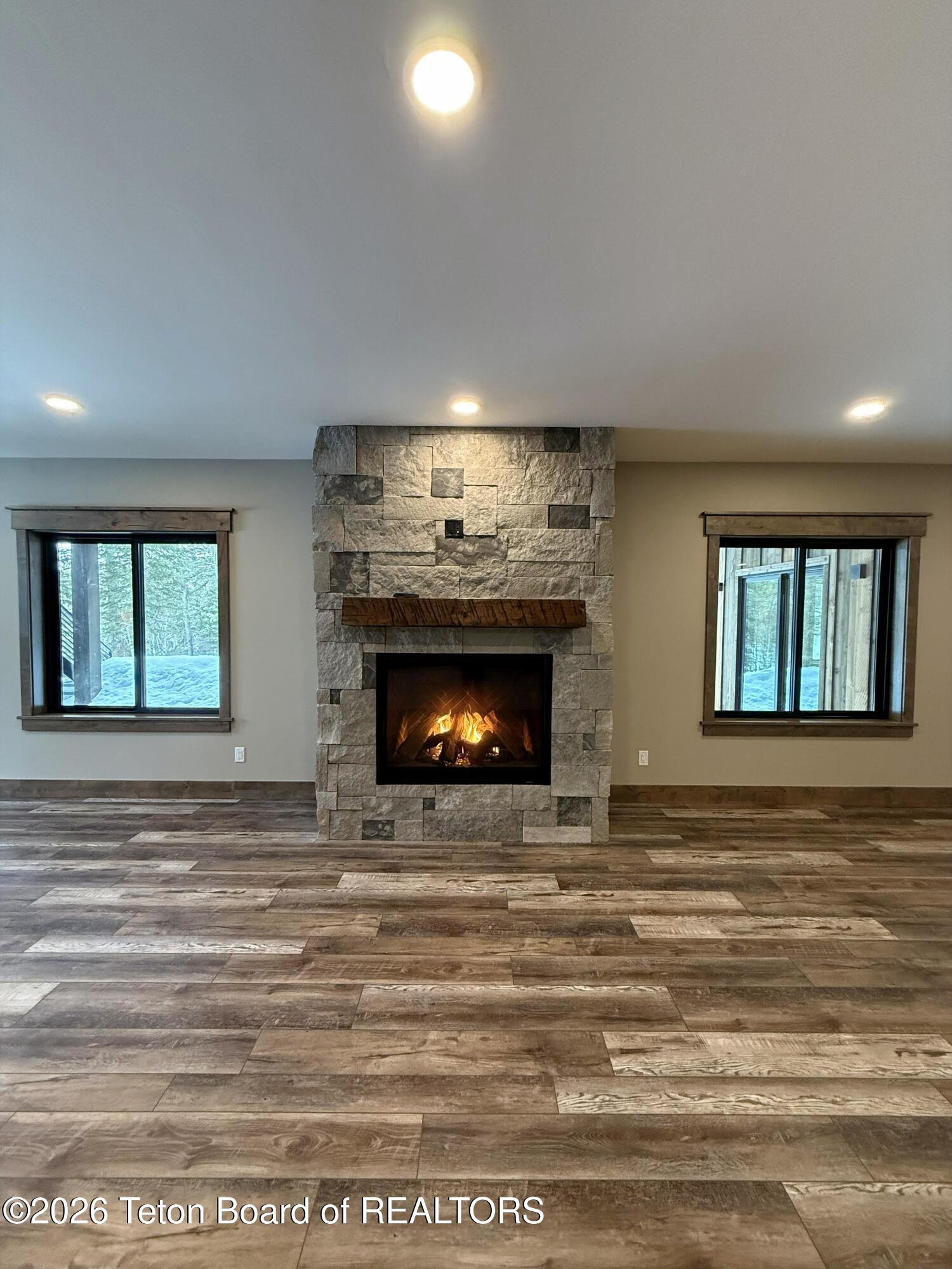 5727 Forest Ridge Road Victor, ID 83455 - Photo 38 of 56 Lower Level Family Room